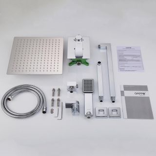 Душевой комплект Gappo G7102 хром